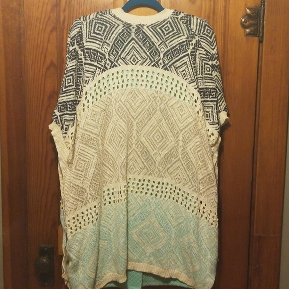 Knit kimono - Picture 3 of 4